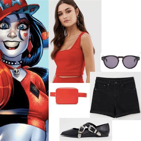 Https://wstravely.com/outfit/harley Quinn Casual Outfit