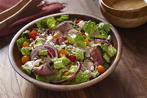 Mix up hidden valley ® original ranch ® dressing, dip or sauce in minutes. Cowboy Ranch Flank Steak Salad | Recipe | Savory salads ...