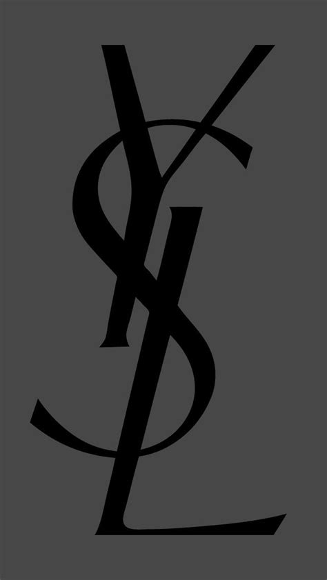 Logo Brands Ysl Yves Saint Laurent ブランド 壁紙 壁紙のデザイン 壁紙の背景