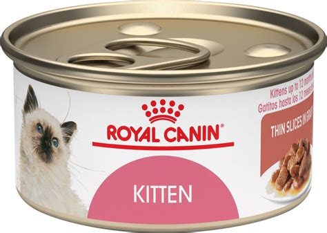 Your task now is to provide a young feline with the right balance of vitamins, minerals, and proteins for it to grow muscles, develop brains and nerves. Royal Canin Feline Nutrition Kitten Instinctive Thin ...