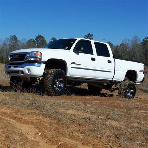 Mcgaughys 7 9 Lift Kit For 2002 2010 Chevy 3500 2wd