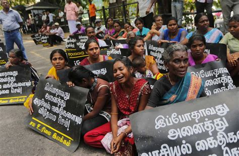 Sri Lanka Releases Dozens Of Jailed Tamils Wsj