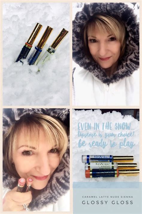 Let S Go Play Yes Even In The Snow Lipsense Stayson Lipstickenvy