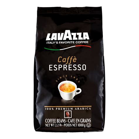 Lavazza Whole Bean Coffee Caffe Espresso 22 Lb