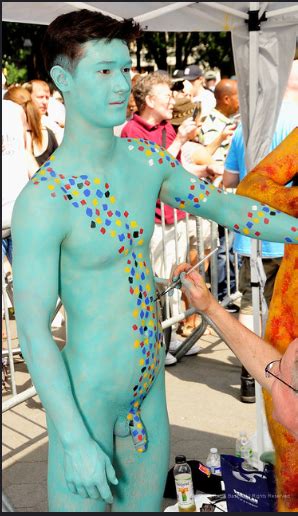 Body Painted Guys Page Lpsg