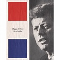 History, Politics, President Kennedy, New York Birthday Salute, Program ...