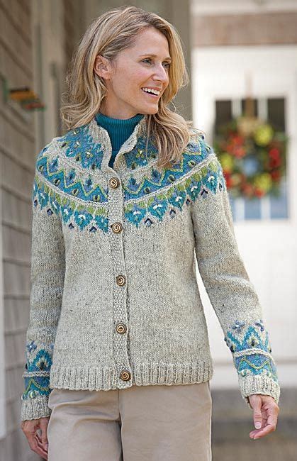 Icelandic Fair Isle Handknit Sweater From Orvis Inspiration Lovely