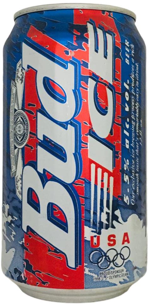 Bud Ice Beer 355ml United States