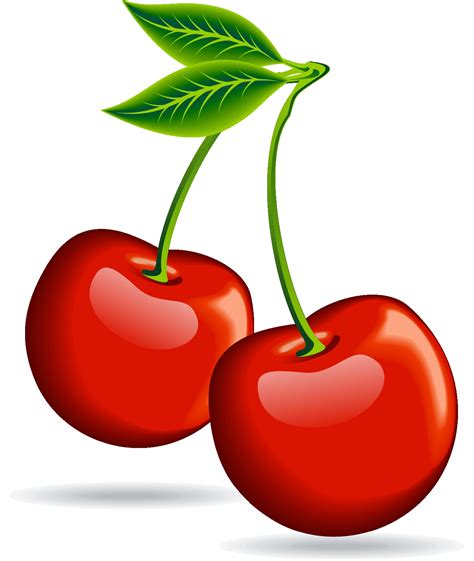 Cherry Clipart Red Cherry Cherry Red Cherry Transparent Free For