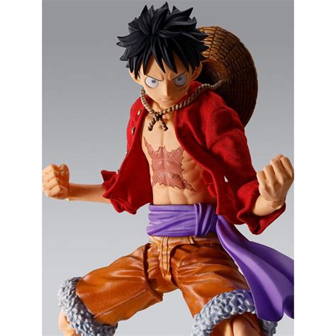 アニメーシ Imagination Works One Piece モンキー・d・ルフィ 約170mm Absandpvcand布製 塗装済み可動