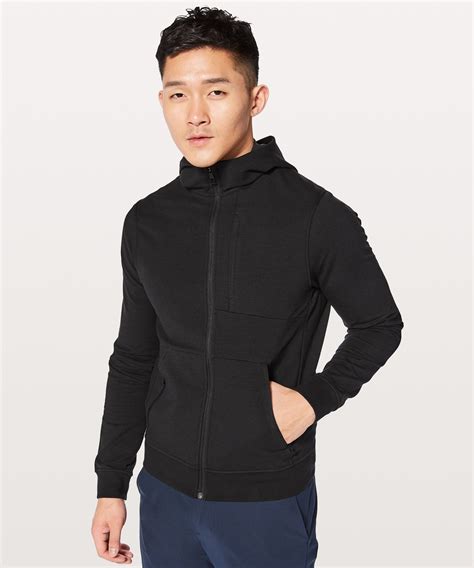 City Sweat Zip Hoodie French Terry Mens Hoodies Lululemon