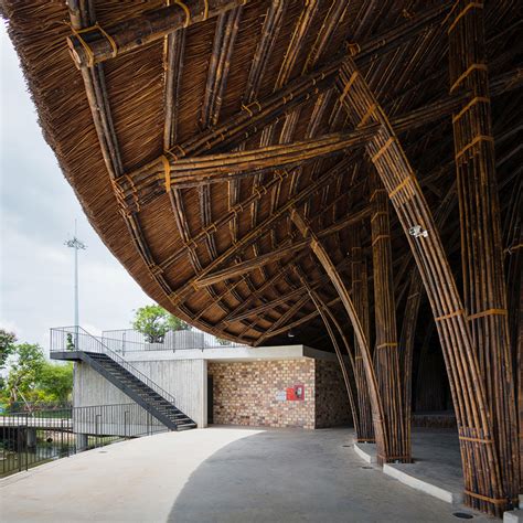 Vo Trong Nghia Crafts Bamboo And Thatch Community Center