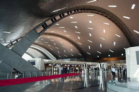 Qatar Airport Inside