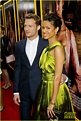 Sam Reid and Gugu Mbatha-Raw on the red carpet at the NYC 'Belle ...