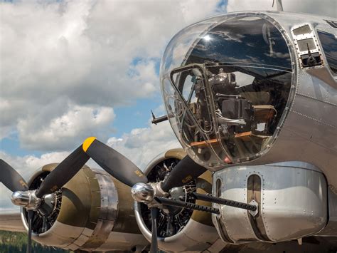 Guns Of The B 17 Flying Fortress All The Guns Are 127 Mm 05