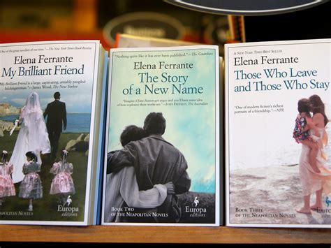 For Literary World Unmasking Elena Ferrante Is Not A Scoop Its A Disgrace Ncpr News