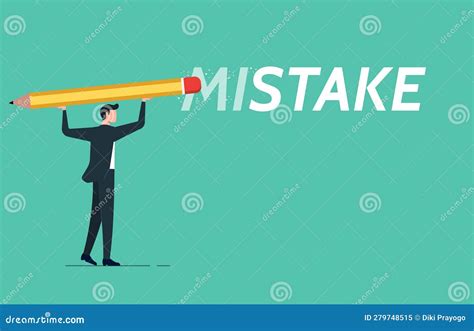 Correcting Mistakes Stock Illustrations 40 Correcting Mistakes Stock