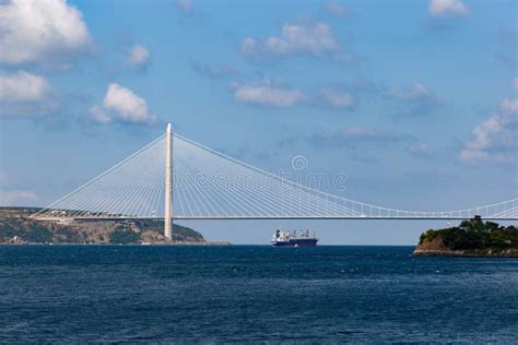 Yavuz Sultan Selim Bridge Of Istanbul Turkey Stock Photo Image Of