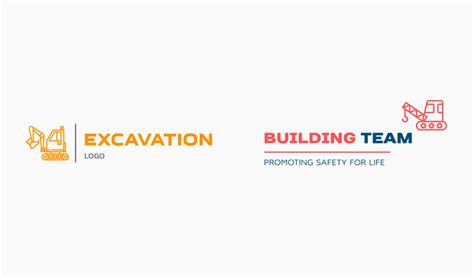 Logotipo De Empresa Constructora 30 Ejemplos De Inspiración Turbologo
