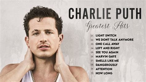Charlie Puth Greatest Hits 💖💖💖 Top 30 Popular Songs Of Charlie Puth