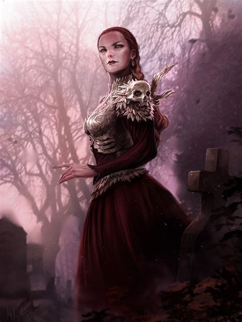 Countess Ersebeth Bathory By Miguelregodon On Deviantart