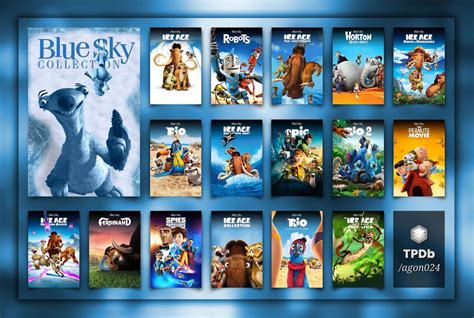 Blue Sky Studios Collection Rplexposters