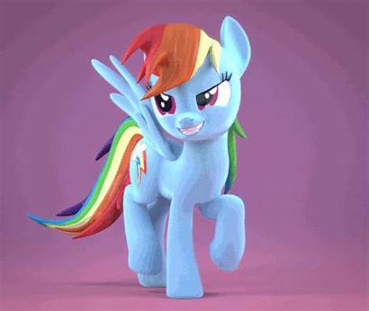 Dash Rainbow Deviantart Mlp Pony Creatorofpony Ponies