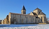Abbaye Saint-Vincent de Nieul-sur-l'Autise — Wikipédia | Abbaye ...
