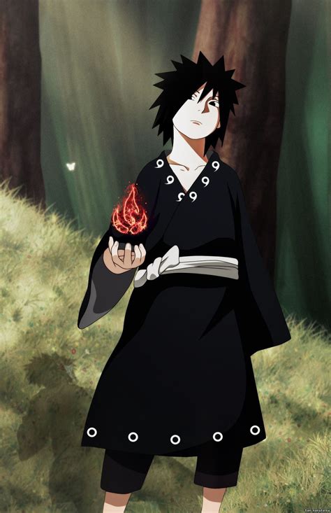 Anime Naruto Characters Black Hair