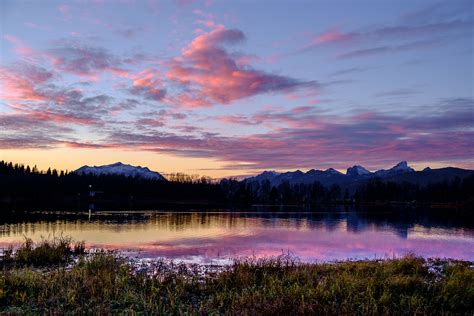 October Sunset In Tromsø John A Hemmingsen Flickr