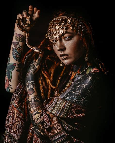 Morgin Riley Dreadlocks Girl Female Dreads Fantasy Photography