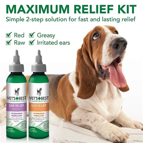 Vets Best Ear Relief Ear Cleaner For Dogs Shopee Philippines