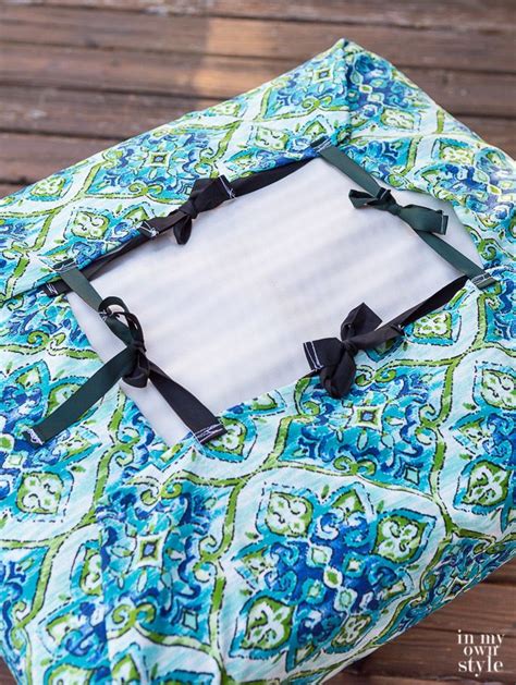 I've sewn a lot of cushion covers over the years, but this time there was the added challenge of sewing. Easy Ways to Make Indoor and Outdoor Chair Cushion Covers ...