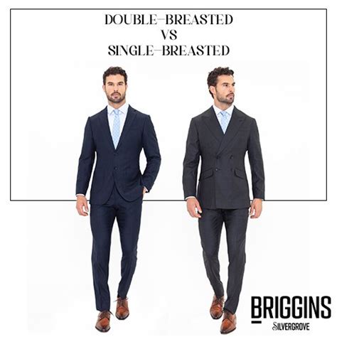 Double Breasted Suits Standing Out From The Crowd