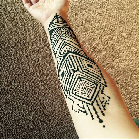 Dots Lines With Images Polynesian Tattoo Tattoos Henna
