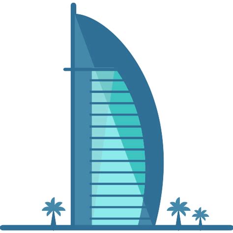 Burj Al Arab Vector Svg Icon Svg Repo