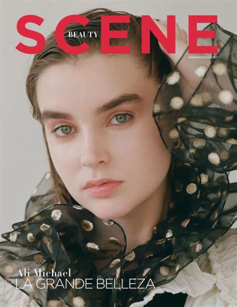 Ali Michael Is The Cover Star Of Beauty Scene Summer 2019