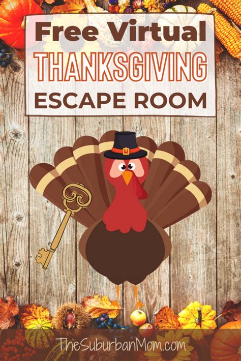 Thanksgiving Virtual Escape Room The Suburban Mom