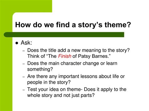 Ppt Short Story Theme Powerpoint Presentation Free Download Id