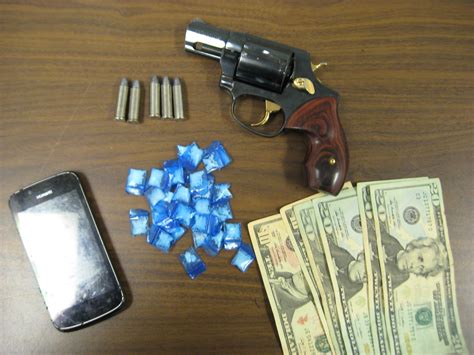 Drugs Money And Ammunition Recovered From Chase In Anne Arundel Wbal