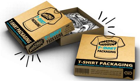 Cool And Creative T Shirt Packaging Designs Download T Shirt Design