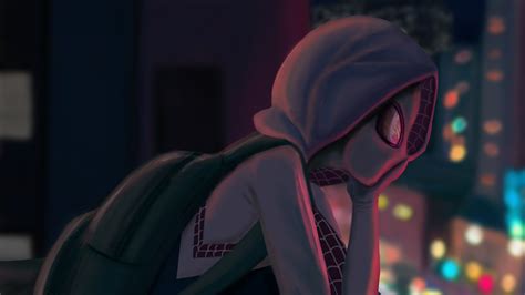 Spider Man And Gwen Wallpapers Wallpaper Cave