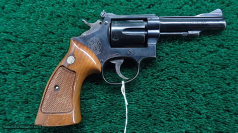 Smith And Wesson K 38 Combat Masterpiece Pre Model 15 Revolver