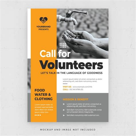 Volunteer Posters