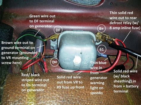 1969 Vw Beetle Voltage Regulator Wiring Diagram Wiring Diagram