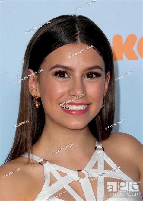 Nickelodeons 2017 Kids Choice Awards Arrivals Featuring Madisyn