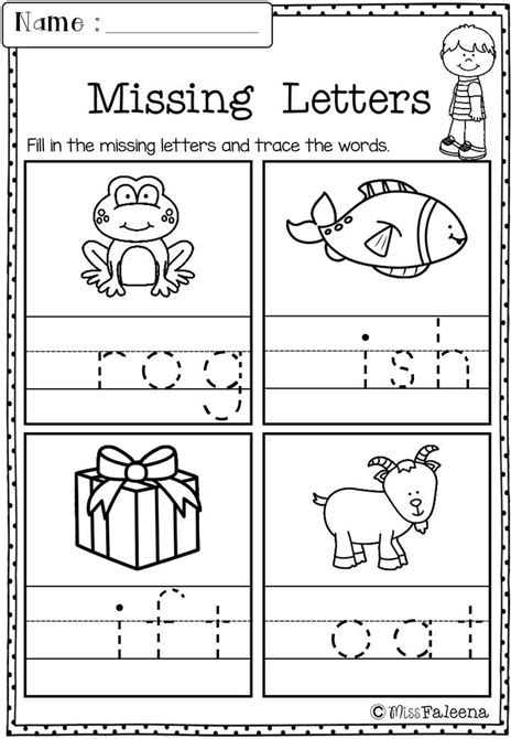 Free Kindergarten Morning Work Includes 18 Worksheet Pages These Pages