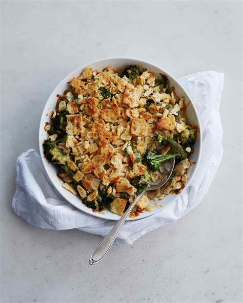 Chicken and broccoli dinner ideas. Broccoli Casserole Recipe | Martha Stewart