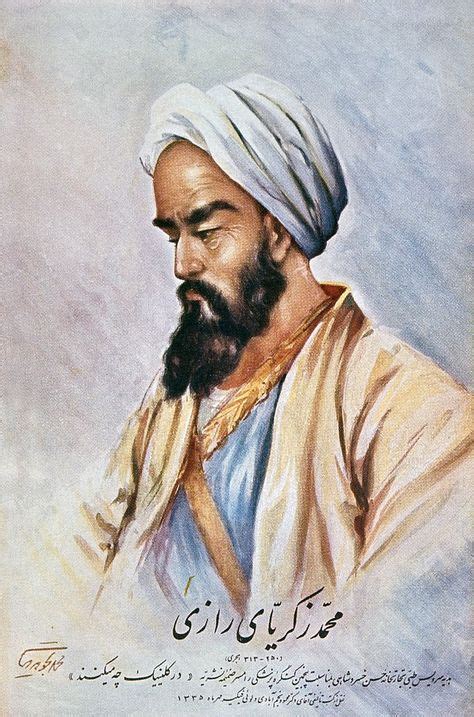 Rhazes Al Razi Ad 865 925 Physician And Alchemist Who Lived In