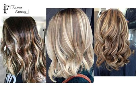 Partial Highlights Hair A Variety Of Your Style Ivanna Farysei